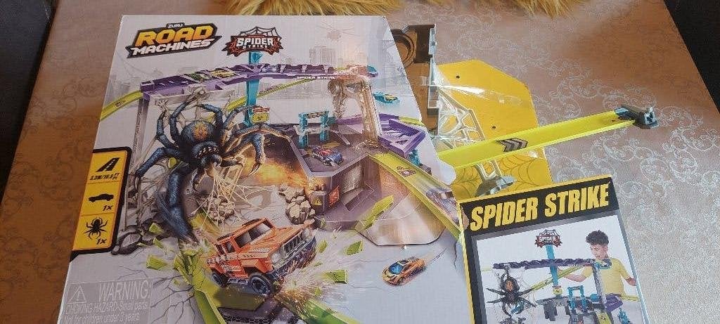 Zuru road machines Spider strike, Ophalen, Zo goed als nieuw