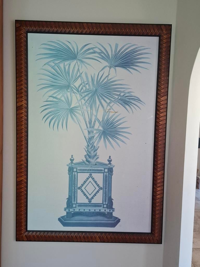 Prachtige kader buitenzijde 90 x 130 cm. Breedte hout 7 cm, Antiek en Kunst, Ophalen