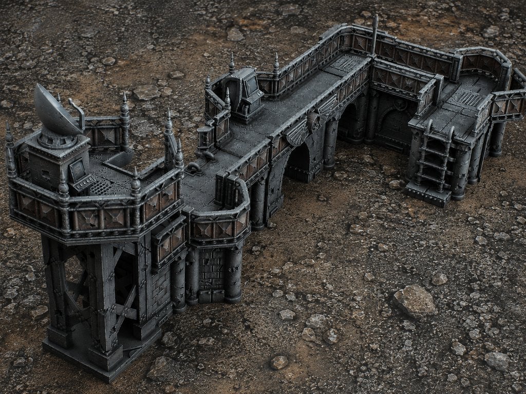 Decor Warhammer 40k — Imperium Pack 02A, Hobby en Vrije tijd, Wargaming, Verzenden, Figuurtje(s), Geverfd, Warhammer 40000