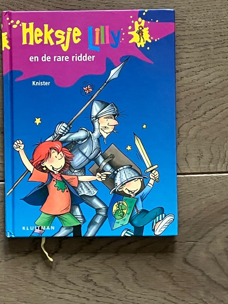 Heksje Lilly - En de rare ridder, Enlèvement ou Envoi, Comme neuf, Knister, Fiction général