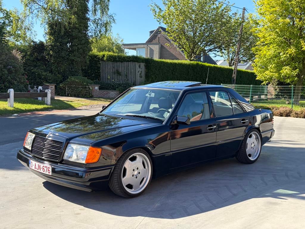 Mercedes-Benz 200E 1991 OLDTIMER, Auto's, Particulier, 200-Serie, Te koop, Benzine