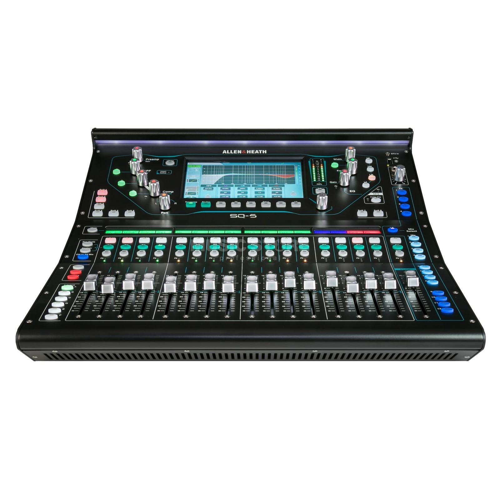 Allen & Heath SQ5, Musique & Instruments, Enlèvement, Utilisé, 20 canaux ou plus, Entrée micro