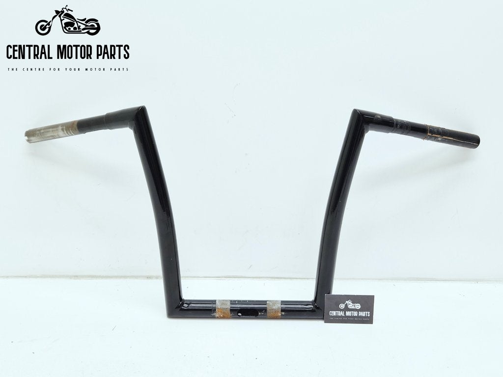 14 inch Fat Bar ape hanger zwart, Motoren, Onderdelen | Harley-Davidson, Gebruikt, Ophalen of Verzenden
