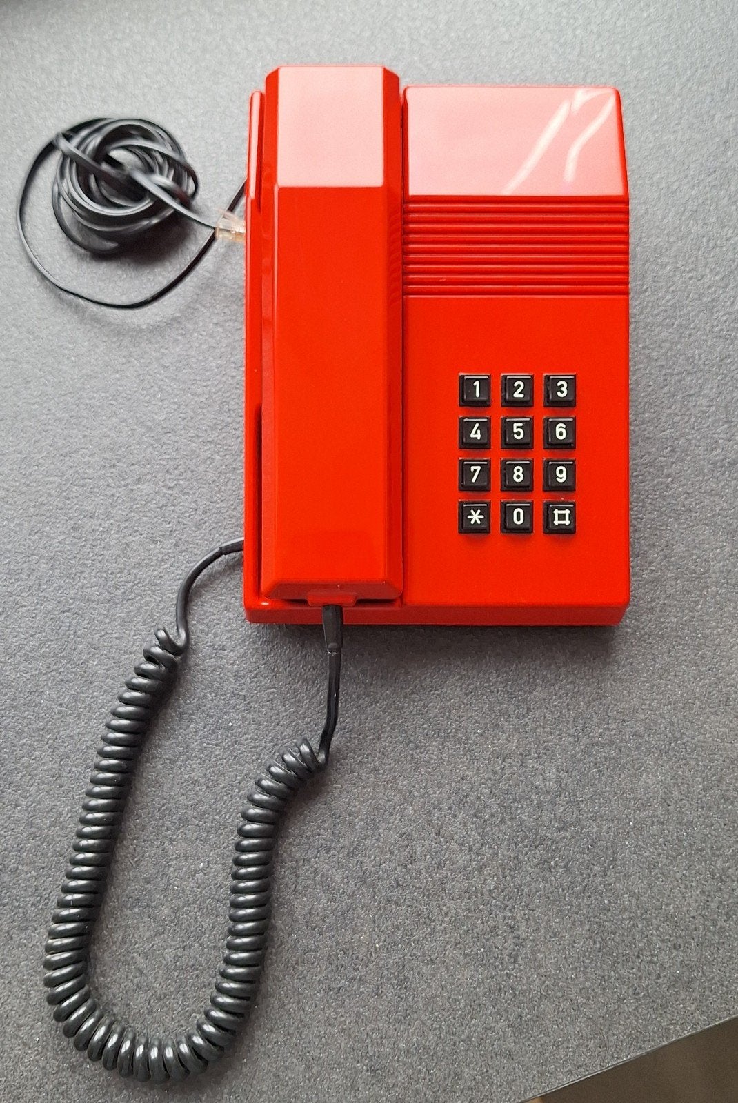 Téléphone vintage rouge, Enlèvement ou Envoi