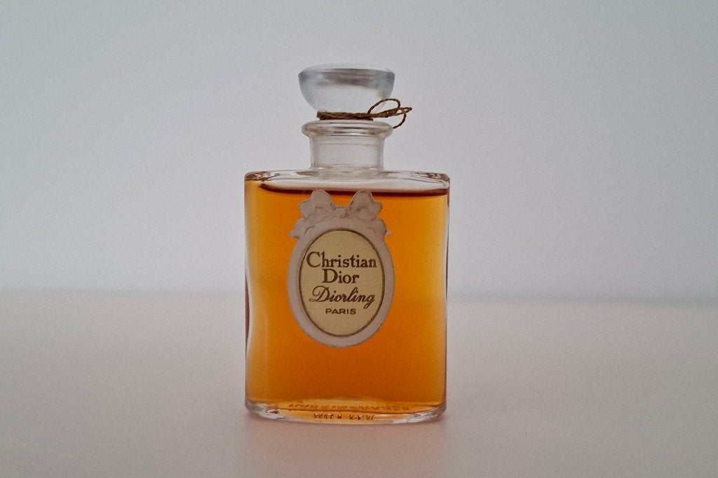 Flacon de parfum Dior Diorling - parfum (rare), Envoi, Utilisé, Bouteille de parfum, Plein