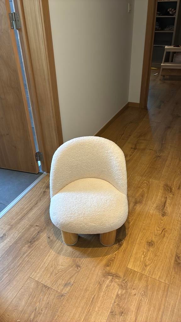 Zacht kinderstoeltje, Enfants & Bébés, Chambre d'enfant | Aménagement & Décoration, Enlèvement, Comme neuf