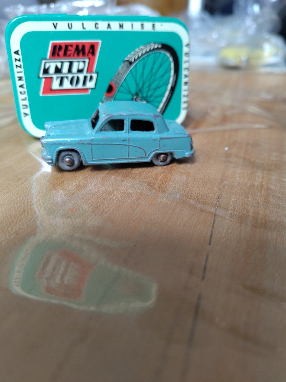 Austin A50 van Lesney No. 36, Antiek en Kunst, Ophalen of Verzenden