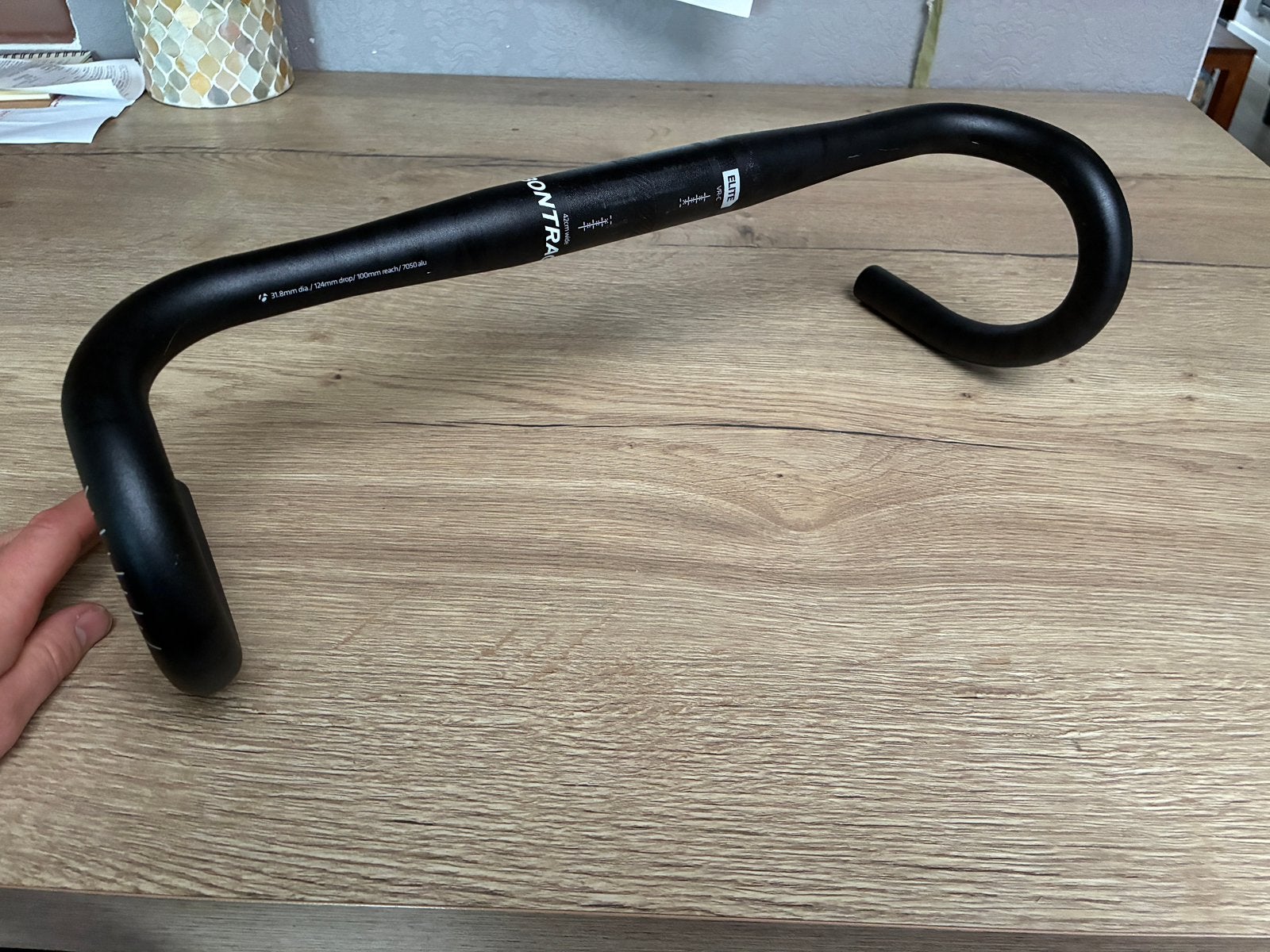 Racestuur bontrager elite VR-C, Fietsen en Brommers, Ophalen of Verzenden, Zo goed als nieuw