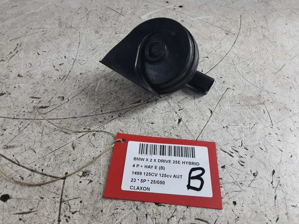 CLAXON BMW X2 (F39) (01-2017/10-2023) (00702), Gebruikt, Mevr. I. Hauben, BMW, Rue de l'Espoir 34 34
4030  GRIVEGNÉE, BE