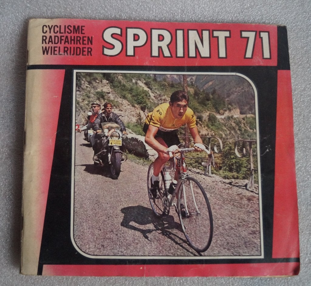 Sprint '71, Ophalen of Verzenden, Sprint, Plaatjesalbum