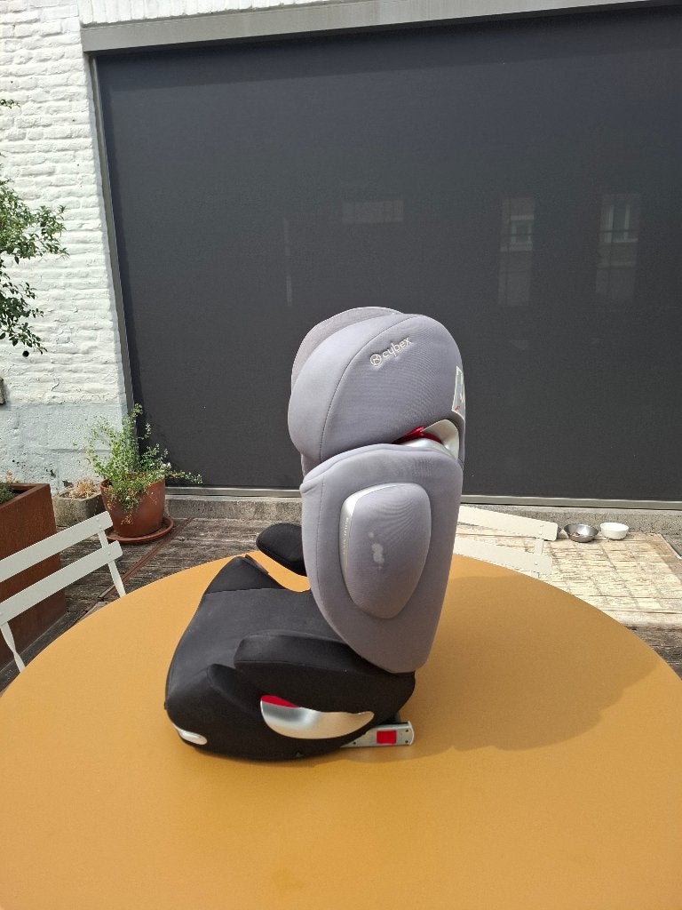 Cybex autostoeltje voor kinderen, Autogordel of Isofix, Gebruikt, 15 t/m 36 kg, Afneembare rugleuning