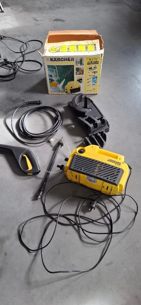 Karcher k2.75, Tuin en Terras, Ophalen, Gebruikt, Met autostop en -start, KARCHER