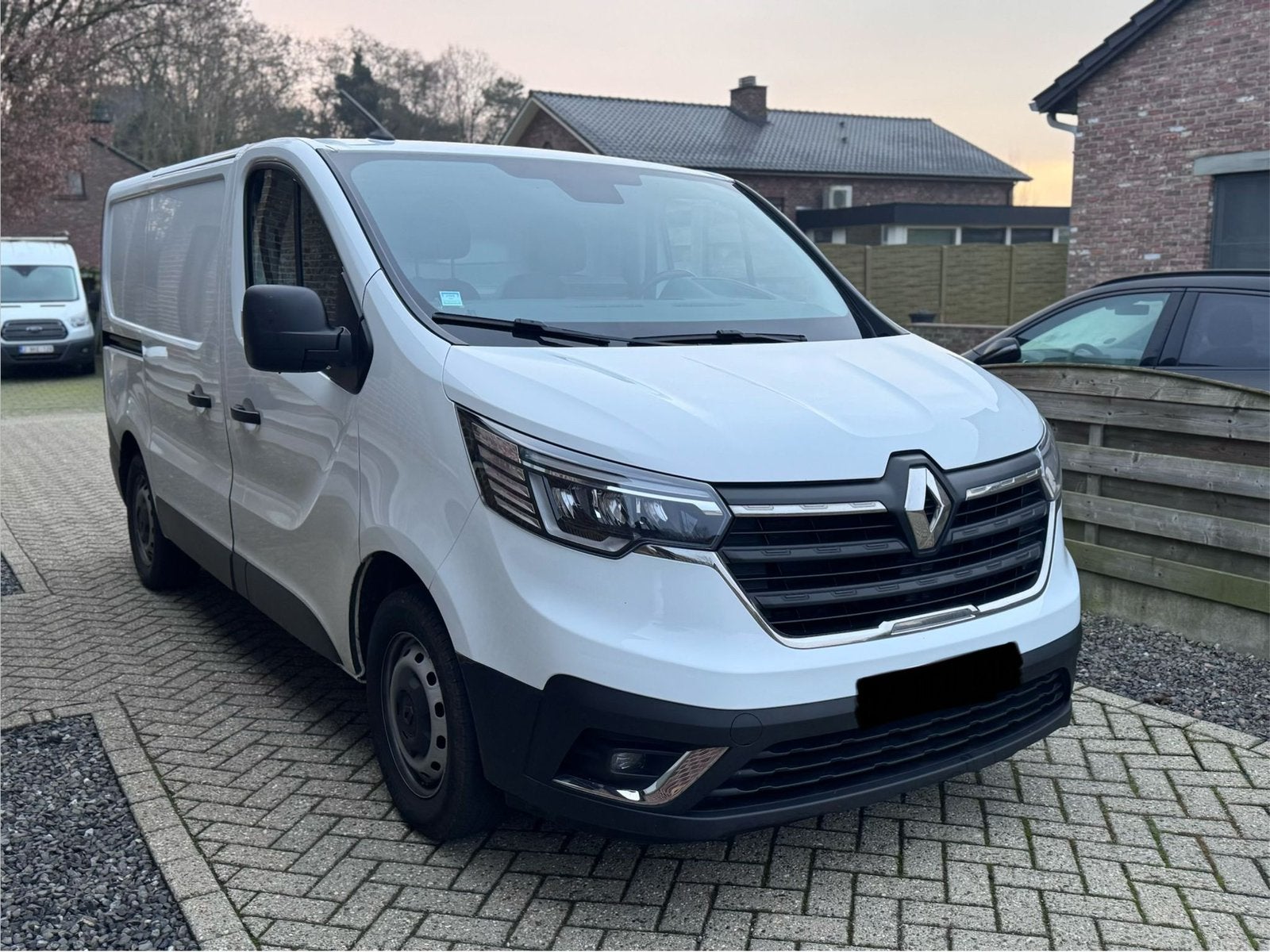 Renault Traffic 2.0CDI automaat, Renault, Wit, Bedrijf, 5 deurs