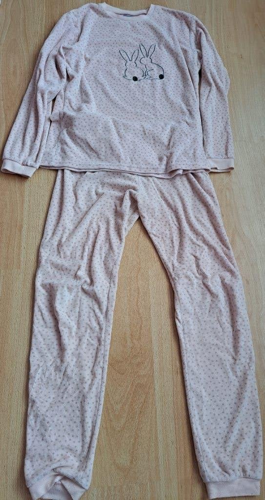 Pyjama met konijnen, Ophalen of Verzenden, Gebruikt, Meisje, Nacht- of Onderkleding