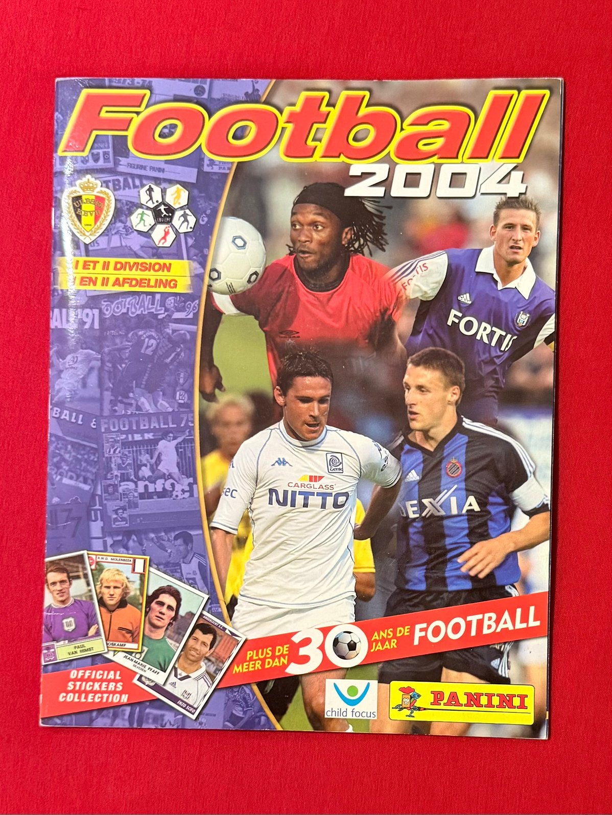 Panini Dootball 2004 compleet, Ophalen of Verzenden, Zo goed als nieuw