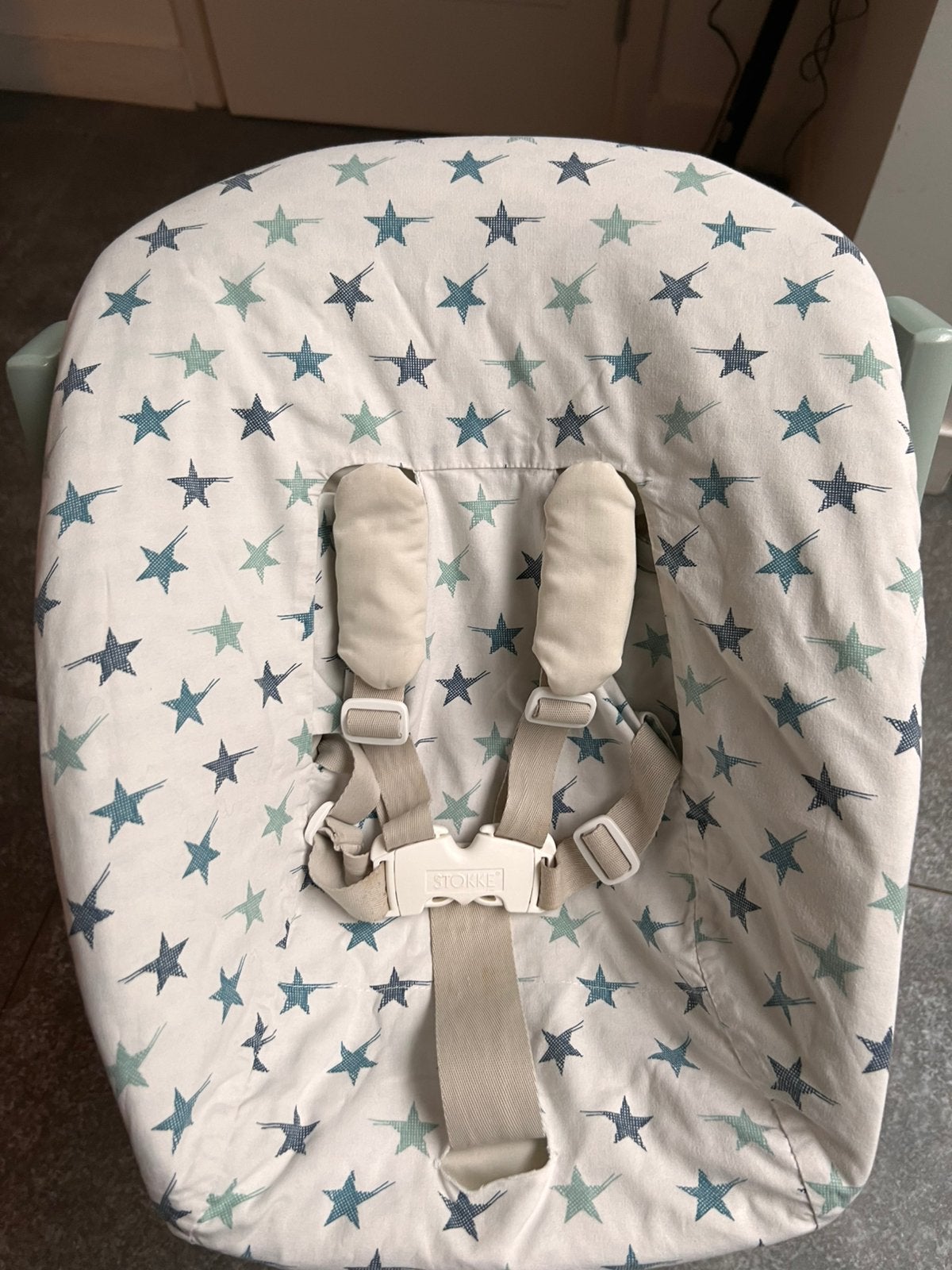 Newborn set van Stokke Triptrap, Kinderen en Baby's, Ophalen, Zo goed als nieuw, Meegroeistoel