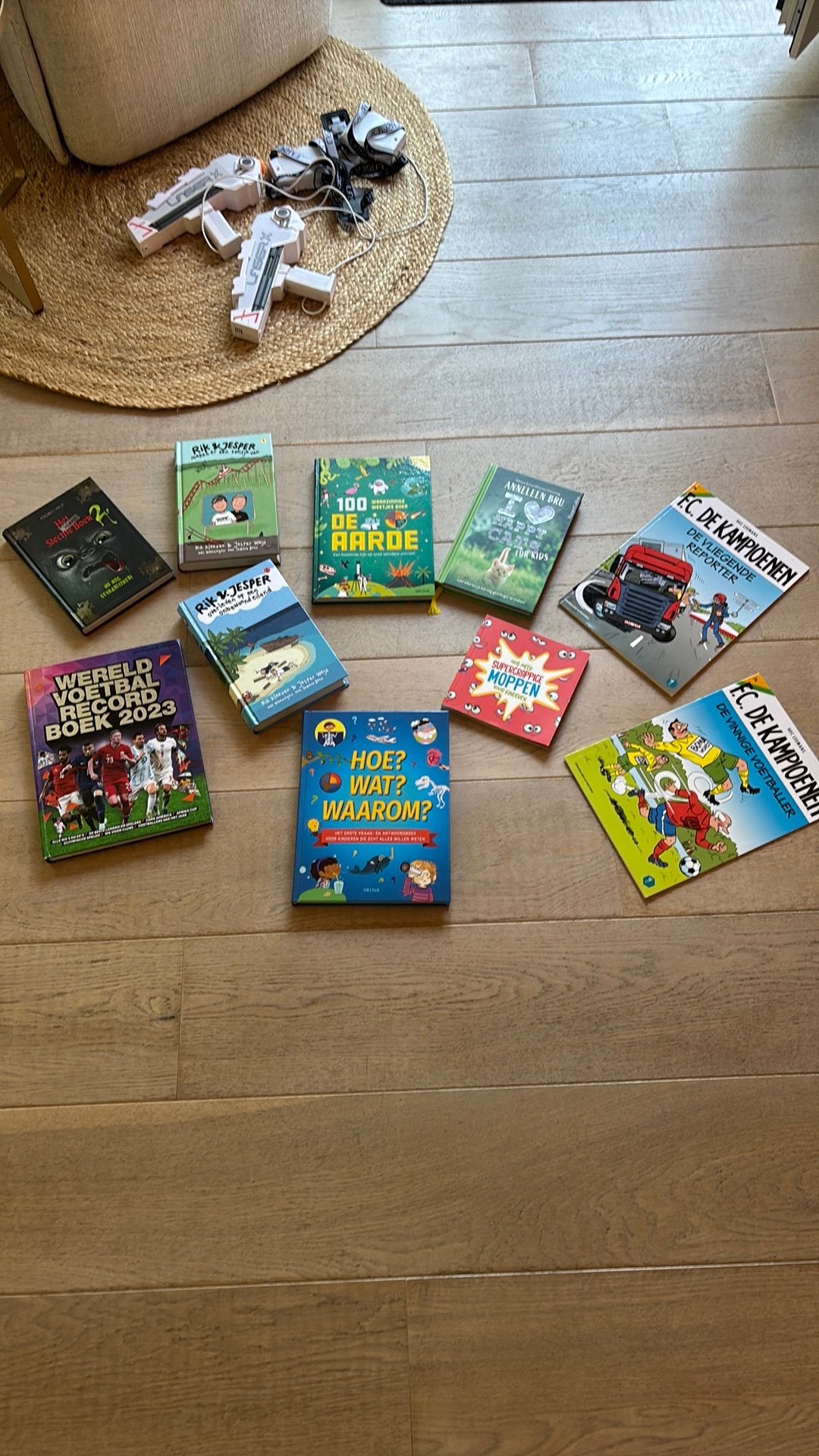 Boekenpakket, Ophalen, Zo goed als nieuw
