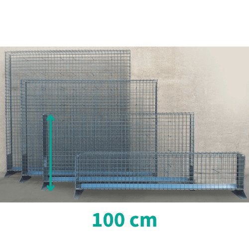 Clôture Steenkorf à pied - Eccofence, Enlèvement, Neuf