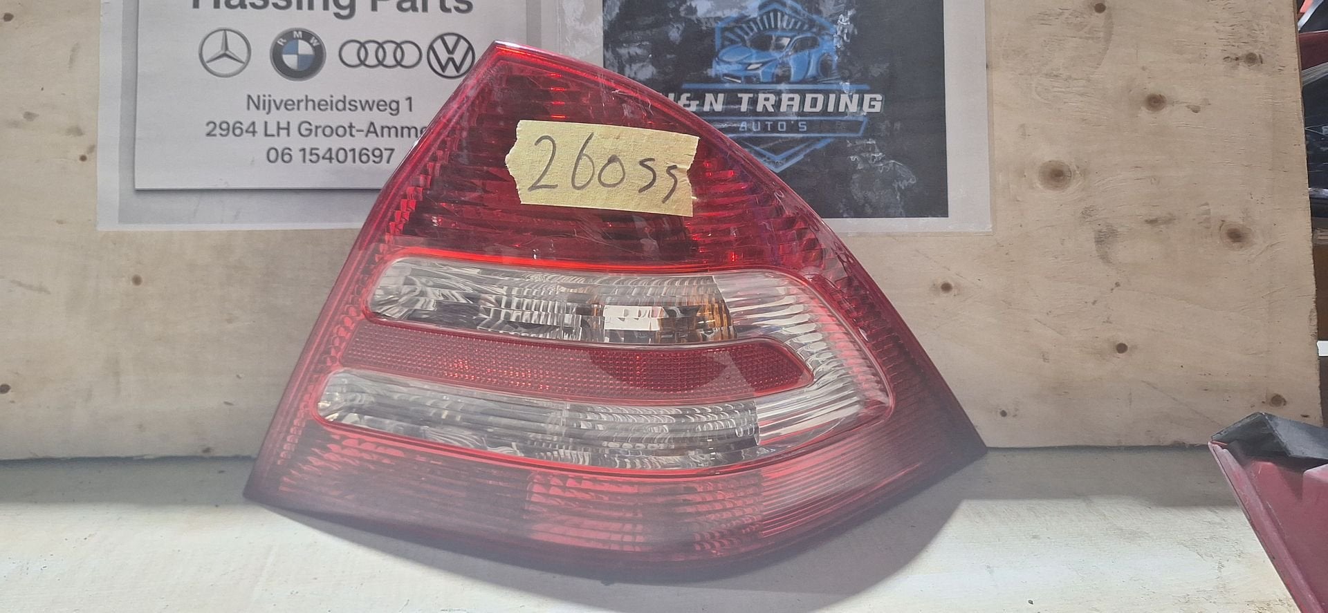 Mercedes-Benz C W203 achter-/achterlichten A2038202064 A2038, Auto-onderdelen, Gebruikt, -, -, Ophalen of Verzenden