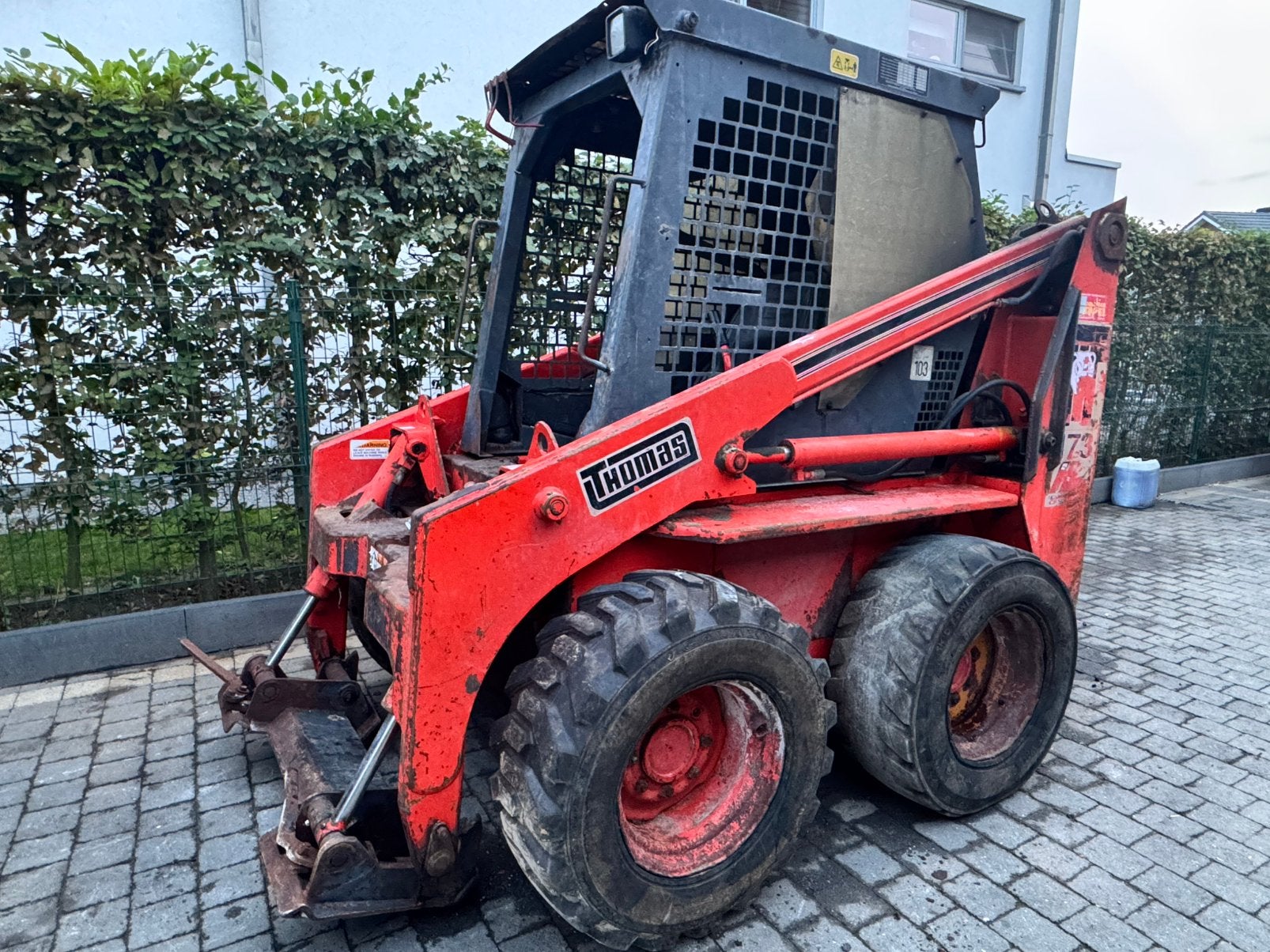 !gezocht!Bobcat,schranklader, minigraver, kniklader, Articles professionnels, Enlèvement ou Envoi