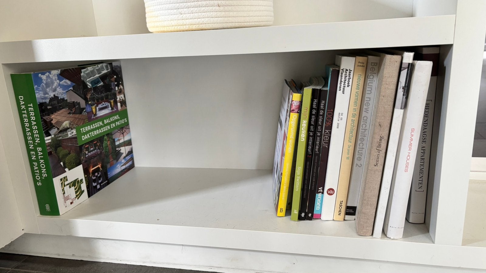 Boeken architectuur reizen literatuur kinderen, Ophalen