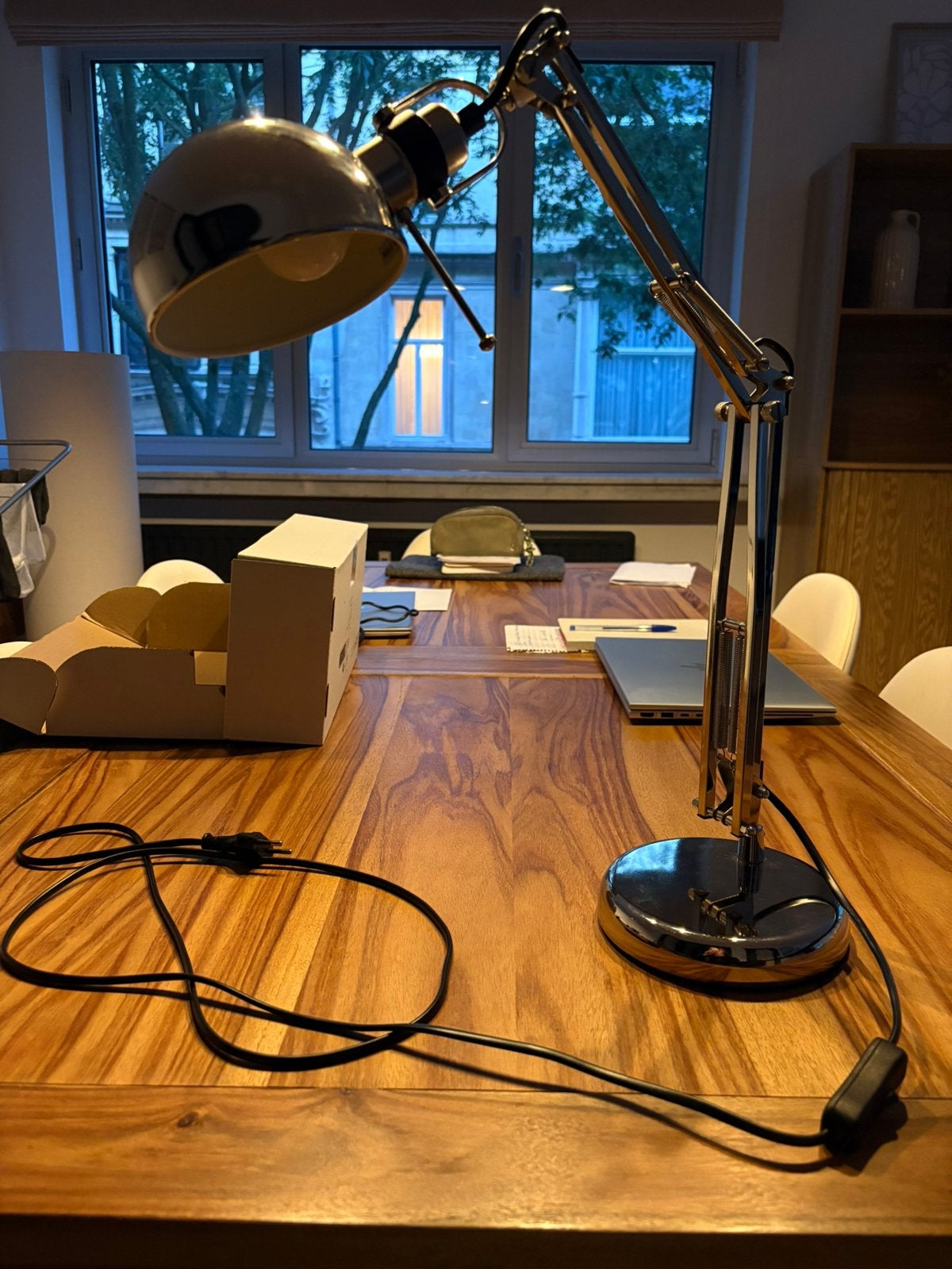 Lampe Ikea Forsä, Enlèvement, Comme neuf