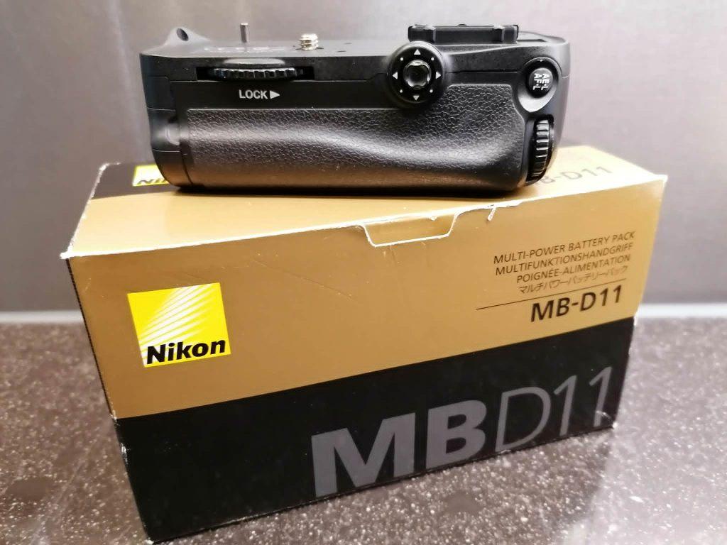 Nikon Grip MB-D11 (D7000), TV, Hi-fi & Vidéo, Appareils photo numériques, Sans zoom optique, Comme neuf, Enlèvement, Nikon