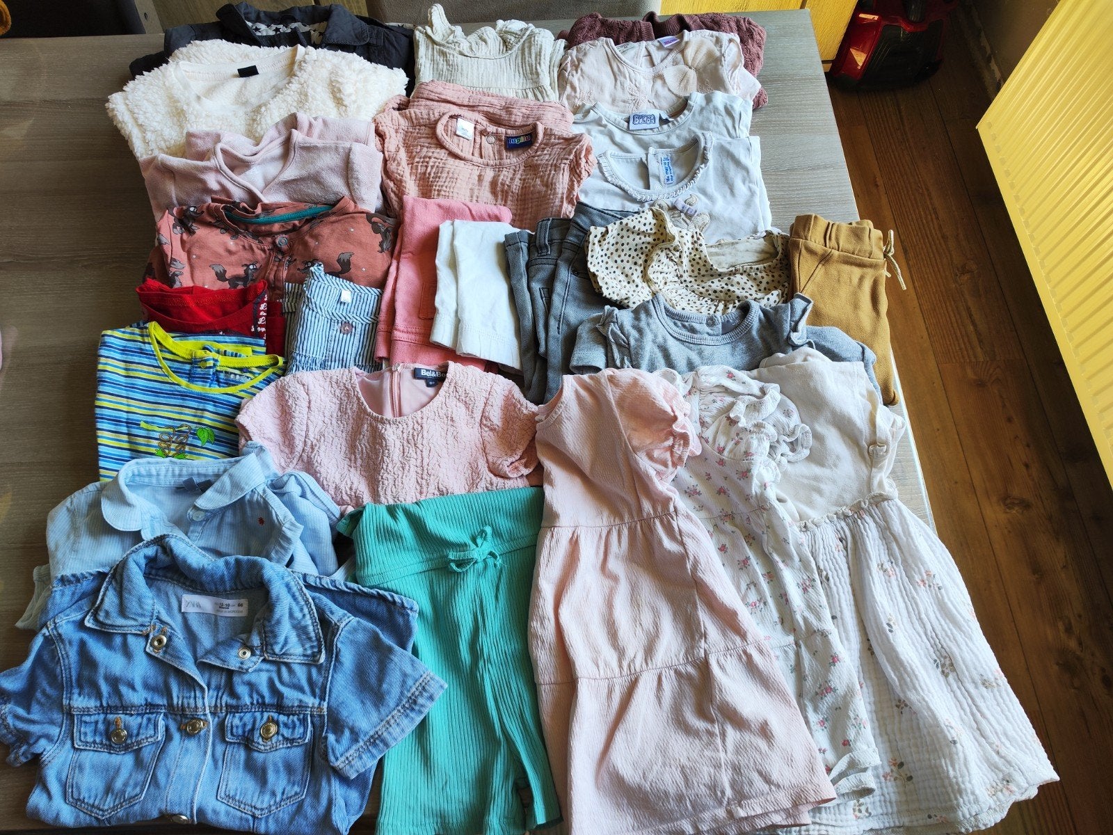 Groot pakket meisjeskleding maat 86, Kinderen en Baby's, Babykleding | Maat 86, Ophalen of Verzenden