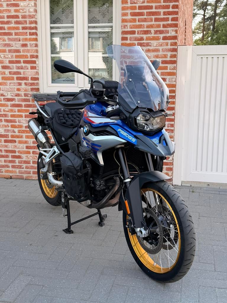 BMW F850GS RALLY FABRIEKSGARANTIE, Motoren, 2 cilinders, Motorrijbewijs A, Particulier, Meer dan 35 kW