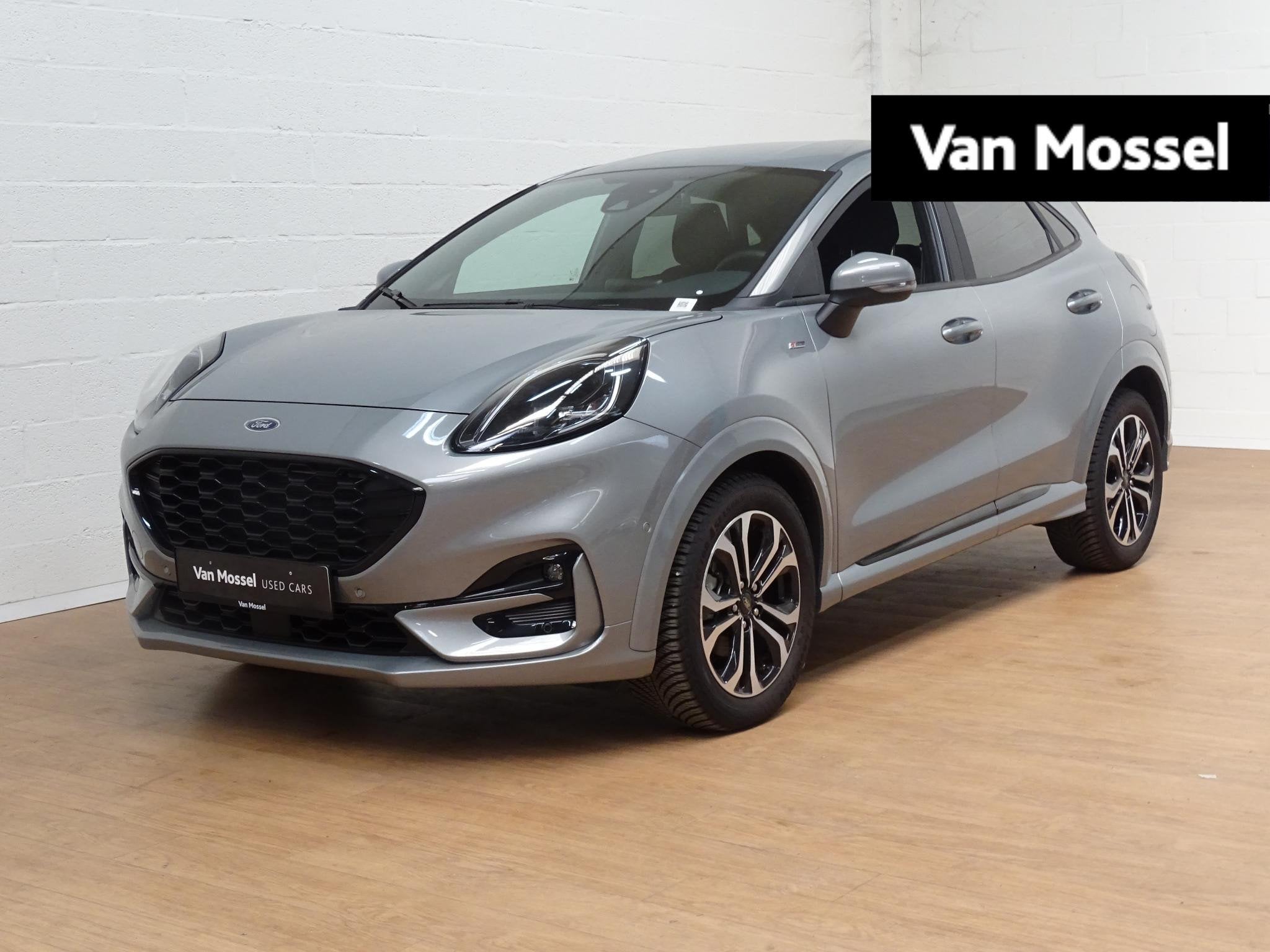 Ford Puma 1.0i Ecoboost mHEV 114kW Aut. ST-Line, Auto's, Ford, Zwart, 155 pk, Bedrijf, 5 zetels