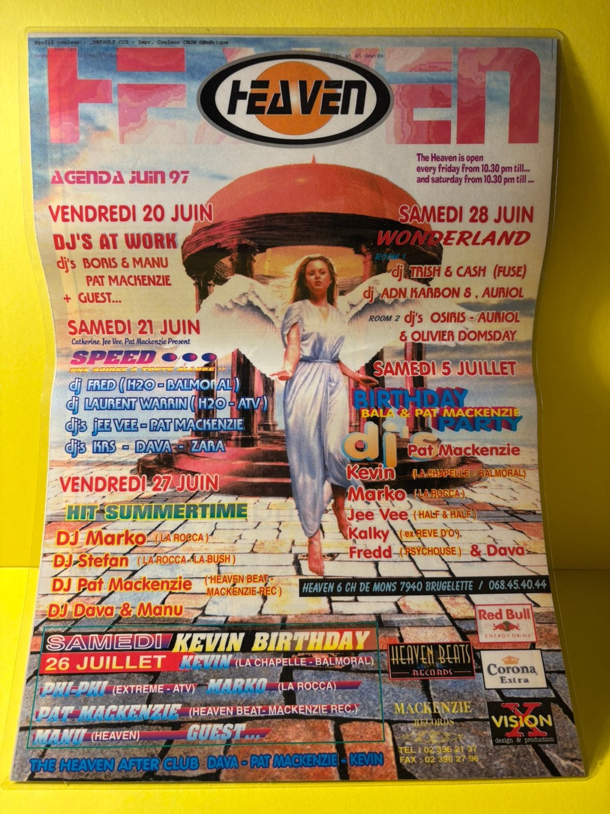 HEAVEN - prachtige reclame uit de 90’s !!!, Ophalen