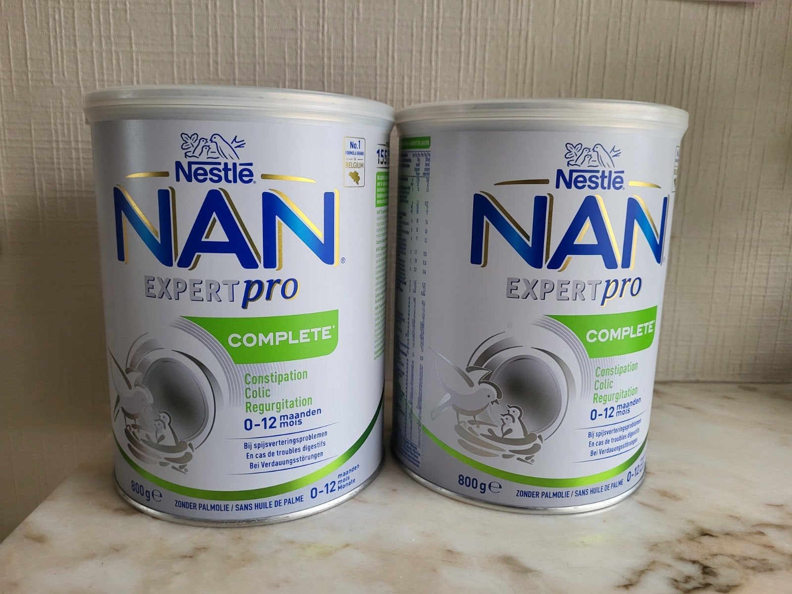 Nan Expert Pro Complete - flesvoeding, Kinderen en Baby's, Ophalen, Nieuw