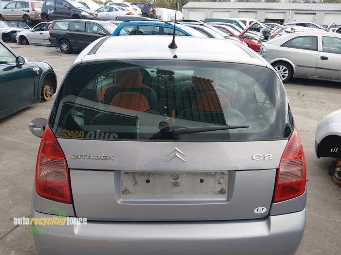 Achterklep van een Citroen C2 (KNAC), Auto-onderdelen, Carrosserie, Gebruikt, -, -, 3 maanden garantie