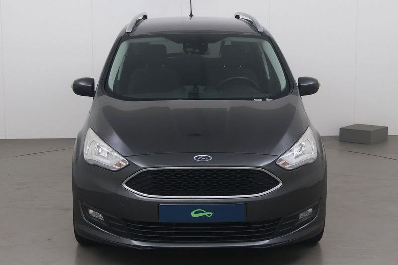 Ford Grand C-Max business ecoboost 125 7pl, Autos, https://public.car-pass.be/vhr/b02c4276-d4db-4ebb-a2d5-f62be13cb035, Argent ou Gris