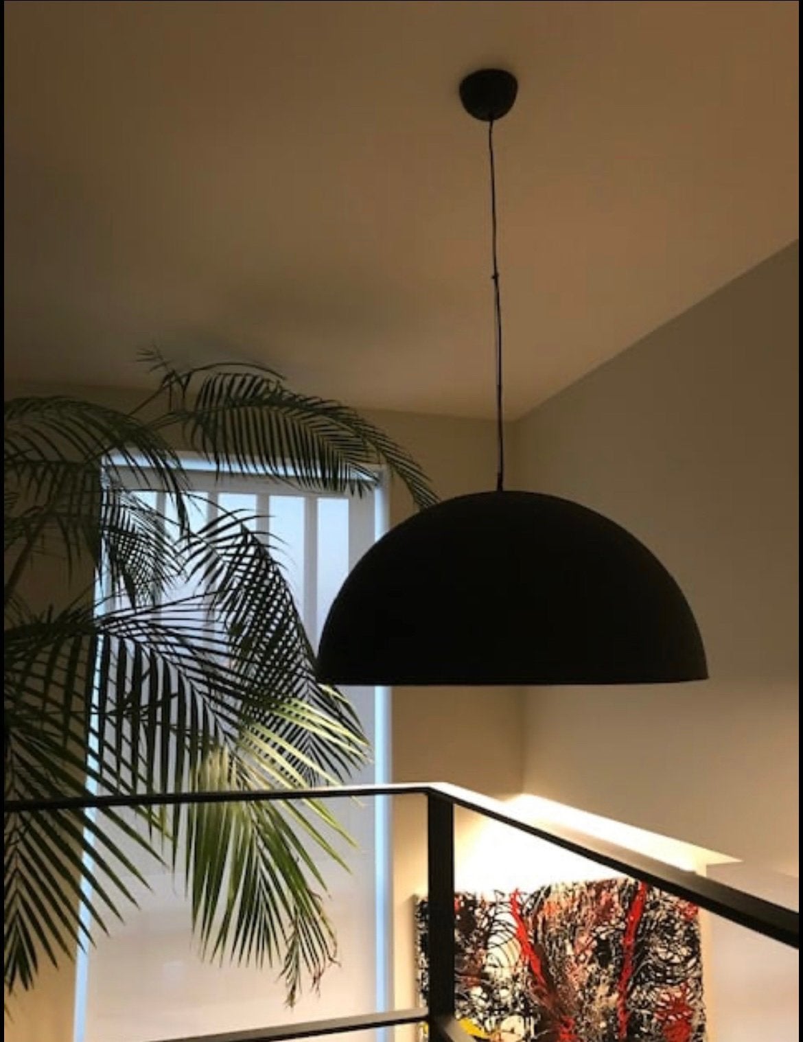Hanglamp, Ophalen, Zo goed als nieuw