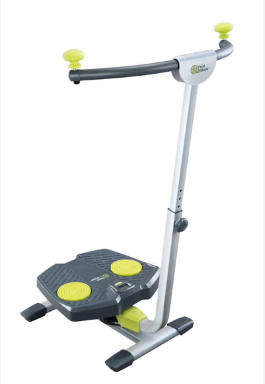 Twist en shape apparaat, Sports & Fitness, Appareils de fitness, Comme neuf, Jambes, Enlèvement