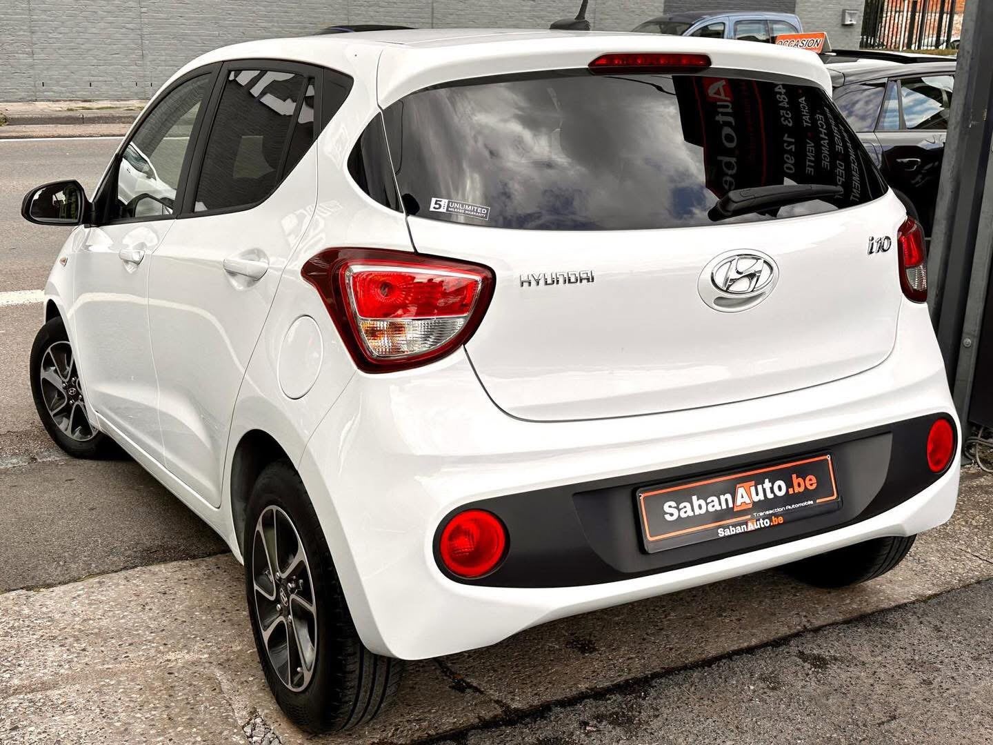Hyundai I10 1.0 Essence Super équipée, Achat, Euro 6, Entreprise, Boîte manuelle