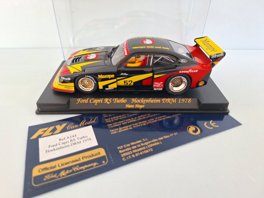Fly Zakspeed Ford Capri RS Turbo Hans Heyer A144, Overige merken, Racebaan, Verzenden, Nieuw