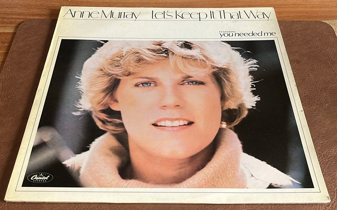 Anne Murray ‎– Let's Keep It That Way - vinyl LP - NL, Cd's en Dvd's, Vinyl | Country en Western, Ophalen of Verzenden, Gebruikt