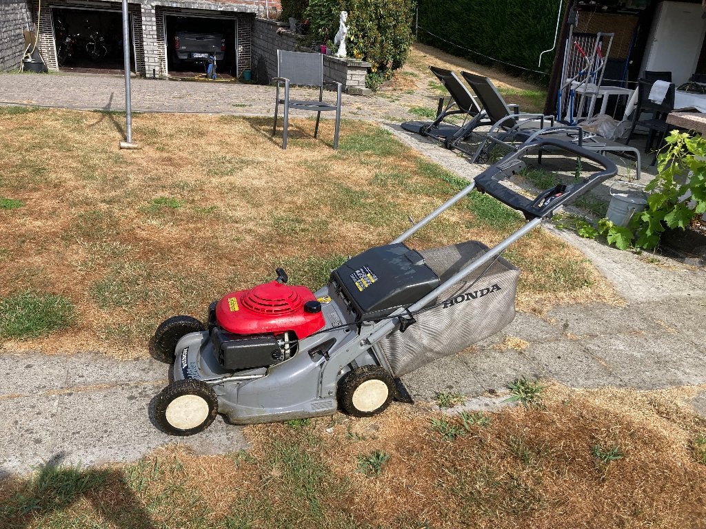 Honda grasmachine, Ophalen, Cirkelmaaier, Gebruikt, Honda.