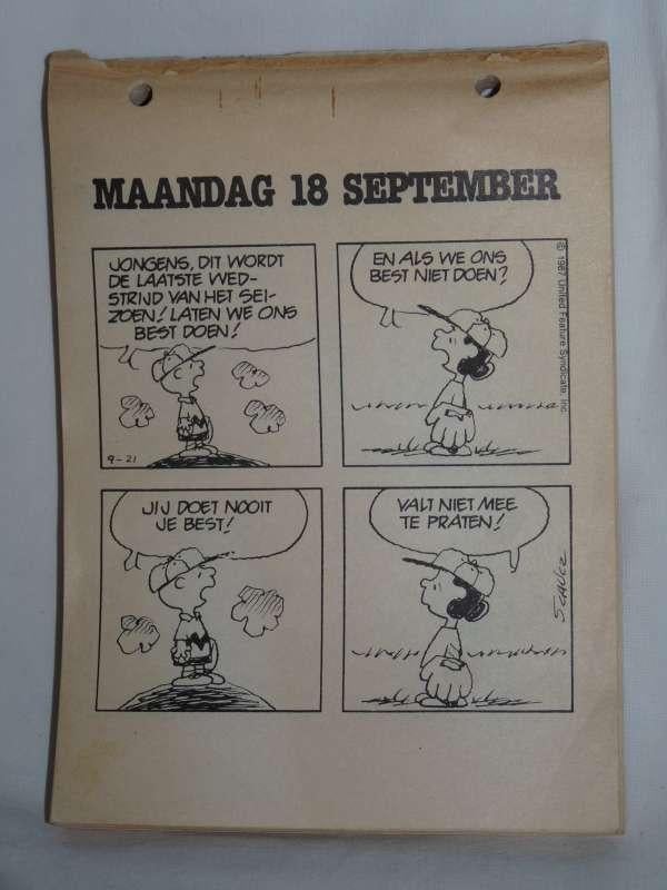 Mopjes Snoopy, Enlèvement ou Envoi, Utilisé, TV