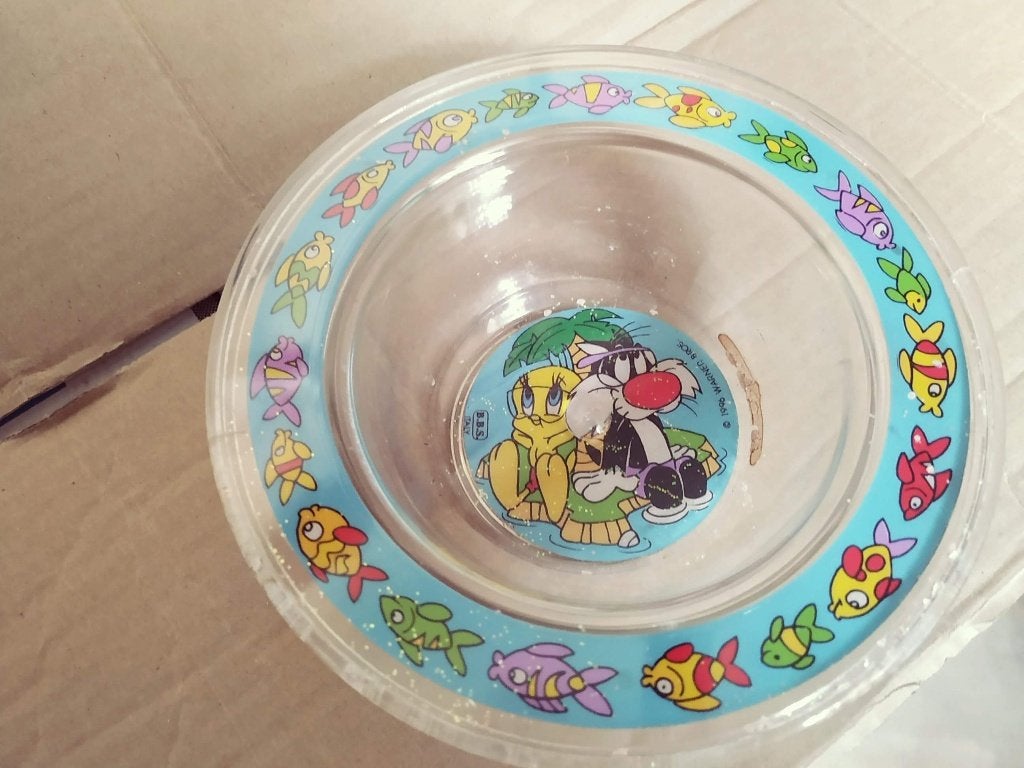 diep baby kinderbord onbreekbaar disney tweety nieuw in pvc, Enfants & Bébés, Aliments pour bébé & Accessoires, Enlèvement ou Envoi