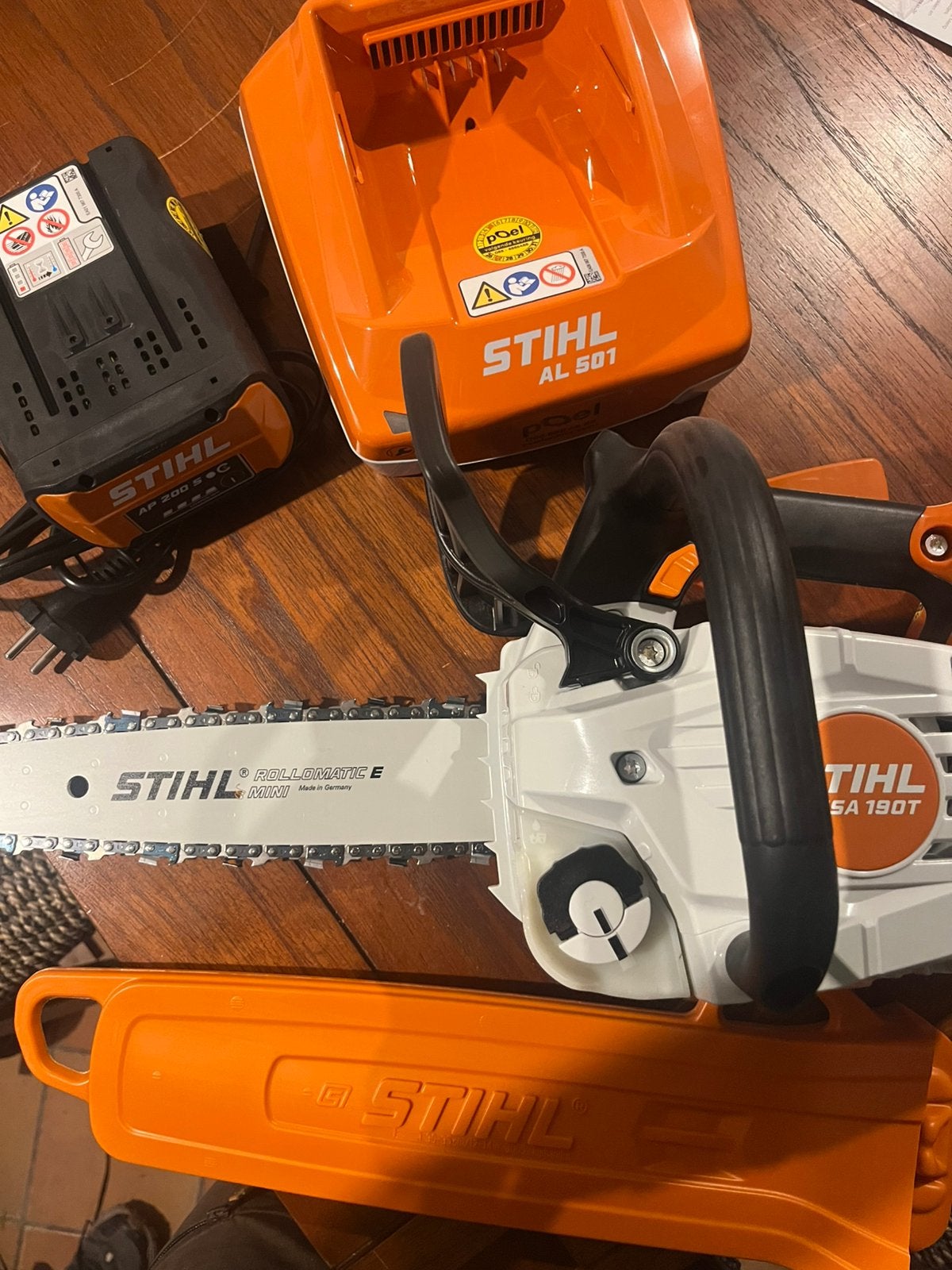 Stihl MSA 190 T kettingzaag, Tuin en Terras, Ophalen, Nieuw