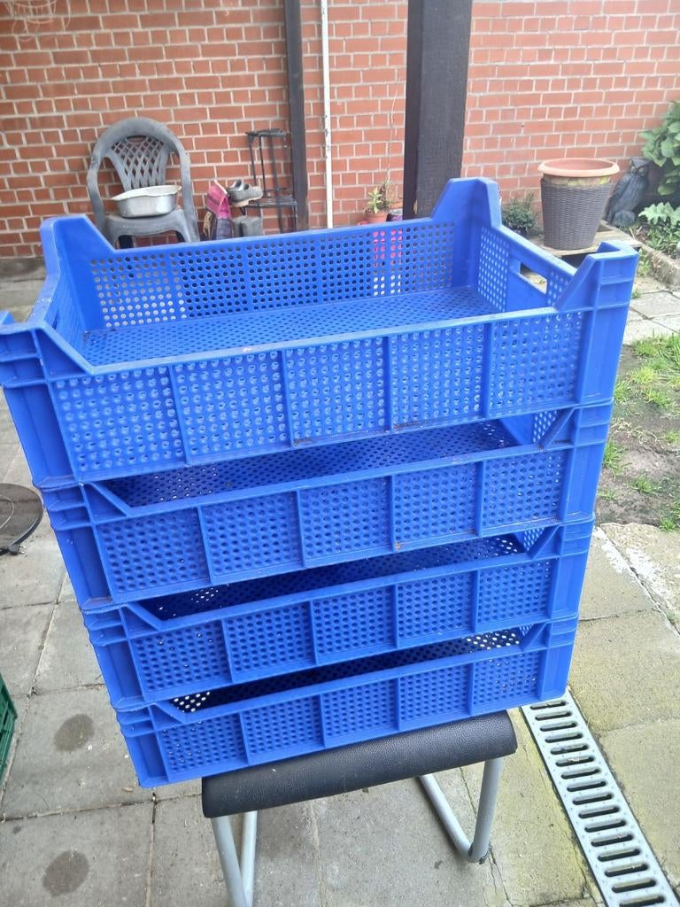 Stapelbakken, Ophalen