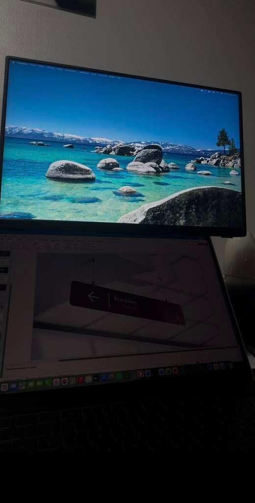 Moniteur 4K Portable, Informatique & Logiciels, Moniteurs, Autres types, HDMI, Comme neuf, Enlèvement