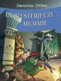 Geronimo Stilton De mysterieuze mummie, Ophalen of Verzenden, Zo goed als nieuw
