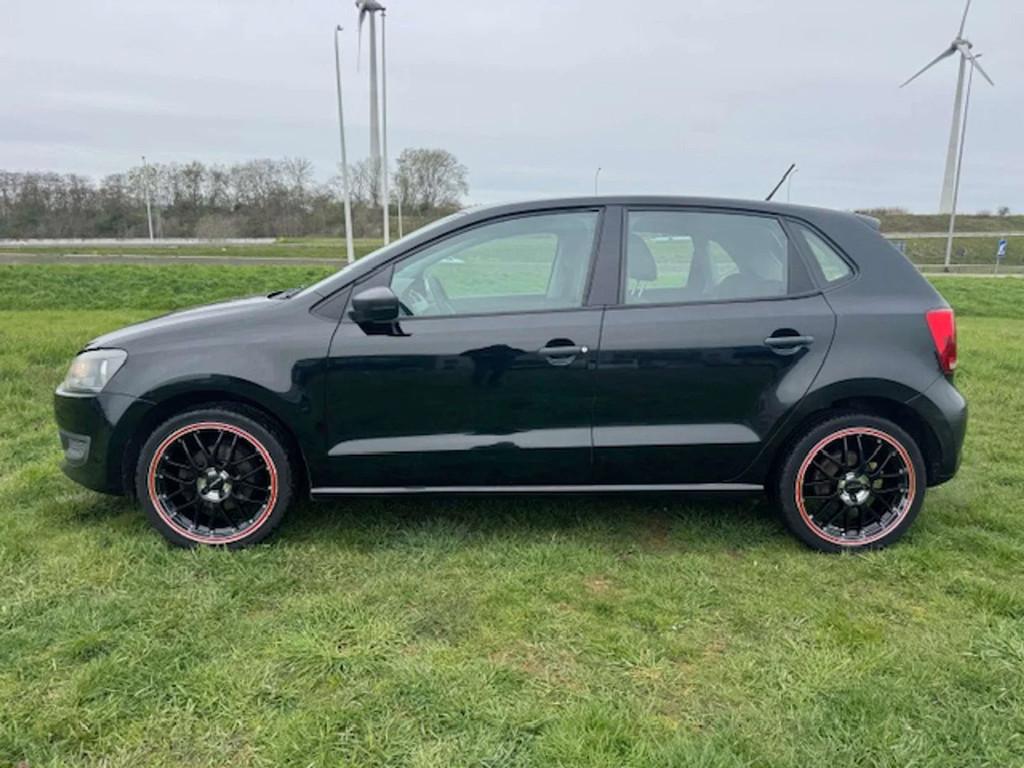 Volkswagen Polo Polo 1.2i / Garantie 12m., Euro 5, Achat, Entreprise, Noir