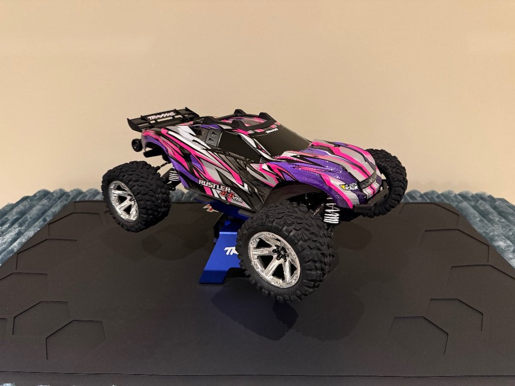 Traxxas Rustler 4X4 VXL NIEUW, Hobby en Vrije tijd, Auto offroad, Nieuw, Schaal 1:10, RTR (Ready to Run)