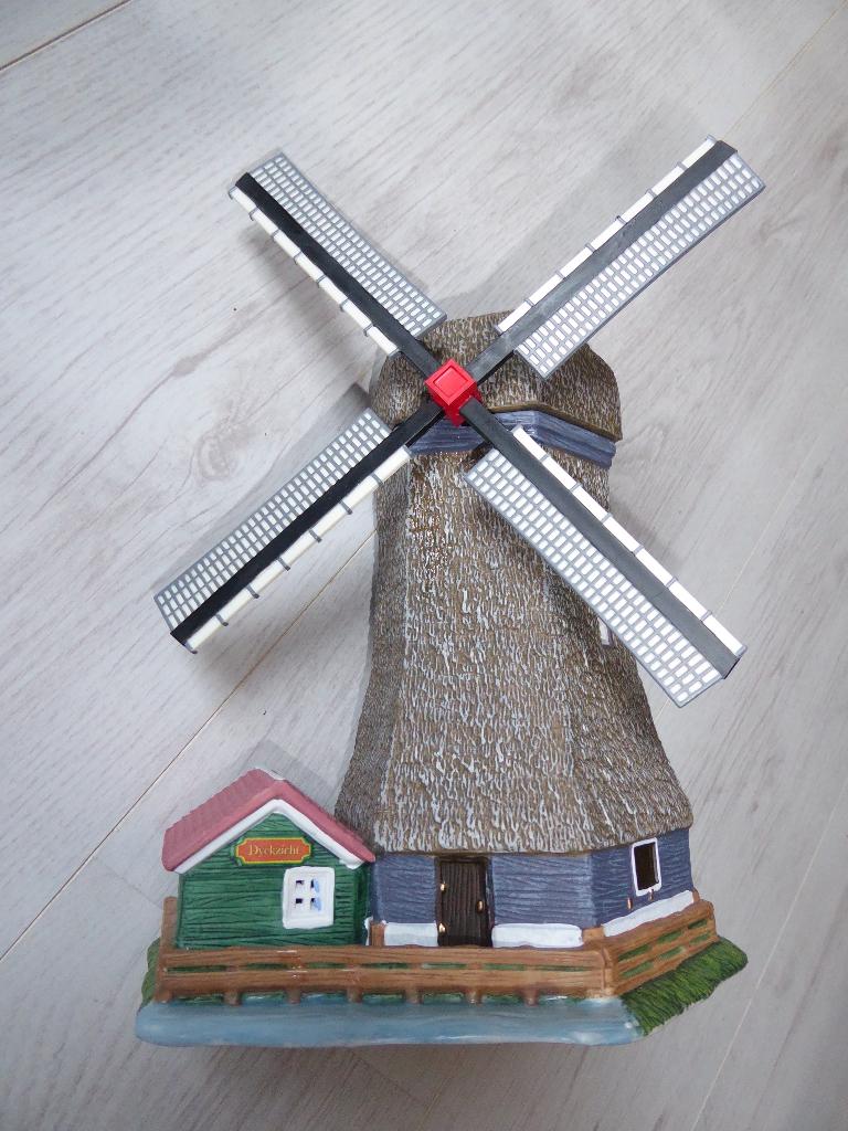 Luville (Objet : moulin, digue) : 60120, Divers, Noël, Comme neuf, Enlèvement ou Envoi