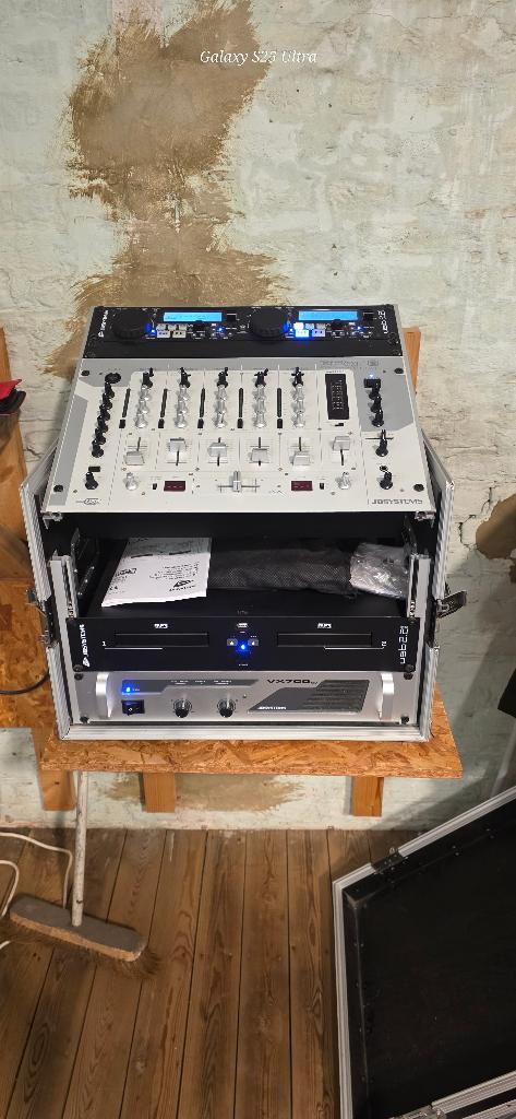 Hifi-systeem, Audio, Tv en Foto, Stereoketens, Gebruikt, Draagbaar, Cd-speler, Ophalen
